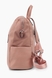 Сумка-рюкзак 8620 31х14х30 см Розовый (2000989153559S) Фото 3 из 6