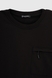 Свитшот однотонный мужской Stendo 231551 M Черный (2000989986379D) Фото 8 из 12