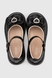Туфлі для дівчинки Stepln 1166B 30 Чорний (2000990376589А) Фото 9 з 10