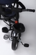 Велосипед 3-х колесный с капором, родительская ручка CBI6162 Синий (2000989581031) Фото 5 из 8