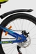 Велосипед SPELLI RIDER (rigid disk) 24" Сине-зеленый (2000990592583) Фото 7 из 10