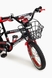 Велосипед (сталевий сплав),14" діаметр колеса 200824650 Червоний (2000904193066) Фото 2 з 5