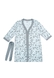 Костюм халат + ночная рубашка, 11-12 SEYKOTEKS 79035 Голубой (2000904158638A) Фото 2 из 5