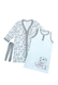 Костюм халат + ночная рубашка, 11-12 SEYKOTEKS 79035 Голубой (2000904158638A) Фото 1 из 5