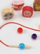Деревянная игрушка Шнуровка YMY-HX-15-1 Разноцветный (2002015427801) Фото 2 из 4