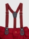 Костюм для мальчика (рубашка+штаны+подтяжки) Mini Papi 3189 104 см Бордовый (2000990489388D) Фото 8 из 12