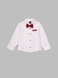 Костюм для мальчика (рубашка+штаны+подтяжки) Mini Papi 3189 104 см Бордовый (2000990489388D) Фото 2 из 12