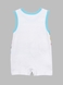 Песочник + футболка для малышей Mini Papi 1172 68 см Голубой (2000990599315A) Фото 10 из 13