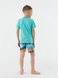 Пижама для мальчика Mini Moon 9946 110-116 см Бирюзовый (2000990499202A) Фото 5 из 16