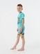 Піжама для хлопчика Mini Moon 9946 110-116 см Бірюзовий (2000990499202A) Фото 4 з 16