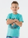 Пижама для мальчика Mini Moon 9946 146-152 см Бирюзовый (2000990499233A) Фото 2 из 16