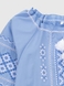 Сорочка вишиванка для дівчинки КОЗАЧЕК МАРТА 140 см Блакитний (2000990579904D) Фото 3 з 8