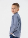 Сорочка з візерунком для хлопчика Deniz 4504 140 см Синій (2000990438676D) Фото 2 з 12