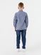 Сорочка з візерунком для хлопчика Deniz 4504 140 см Синій (2000990438676D) Фото 5 з 12