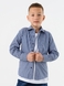 Сорочка з візерунком для хлопчика Deniz 4504 140 см Синій (2000990438676D) Фото 1 з 12