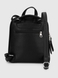 Сумка-рюкзак жіноча 8909-1 Чорний (2000990560414A) Фото 5 з 11