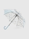 Зонт женский 559-23 Серо-голубой (2000990547422А) Фото 3 из 7