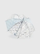 Зонт женский 559-23 Серо-голубой (2000990547422А) Фото 2 из 7