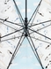 Зонт женский 559-23 Серо-голубой (2000990547422А) Фото 4 из 7