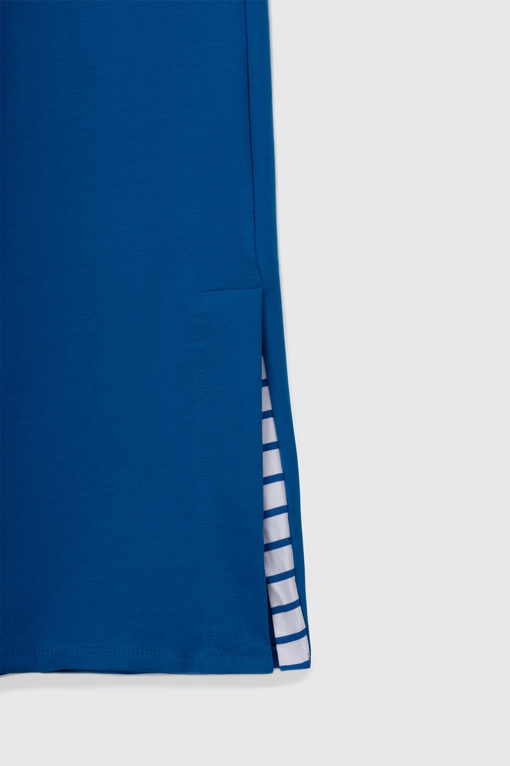 Фото Костюм (реглан+штани) для дівчинки Viollen 2183 152 см Синій (2000989927402D)