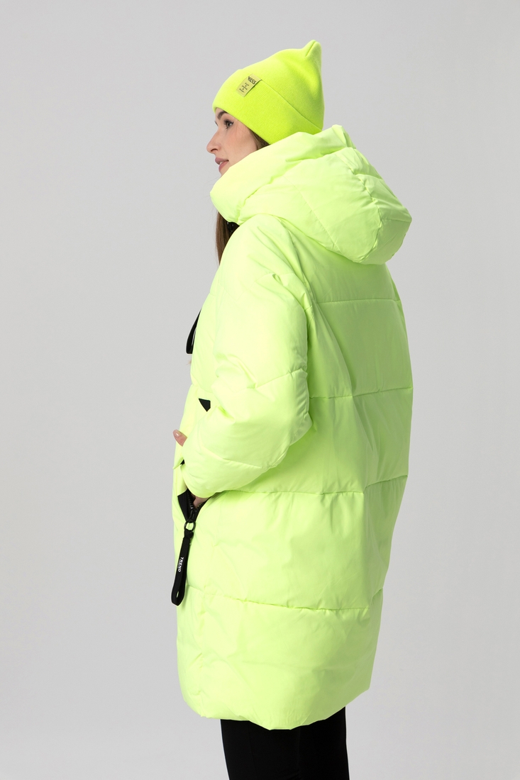 Фото Куртка зимняя женская Towmy 3781 L Салатовый (2000989856078W)