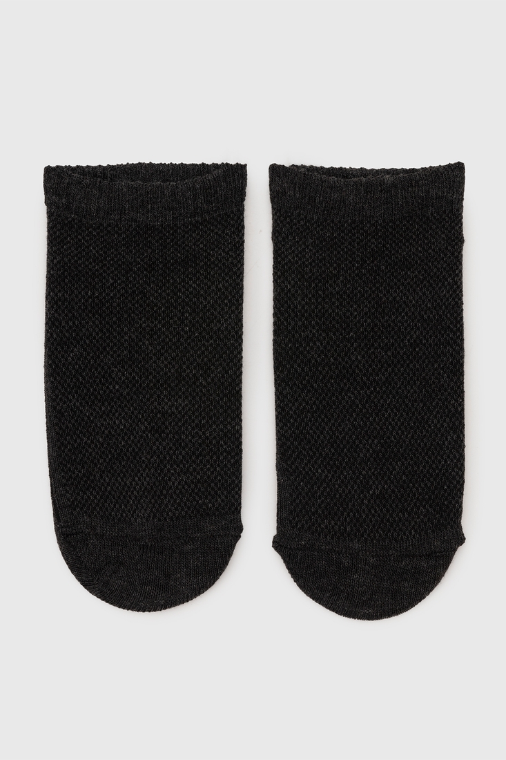 Фото Шкарпетки для хлопчика Calze More HK3 110-116 см Темно-сірий (2000990493545A)