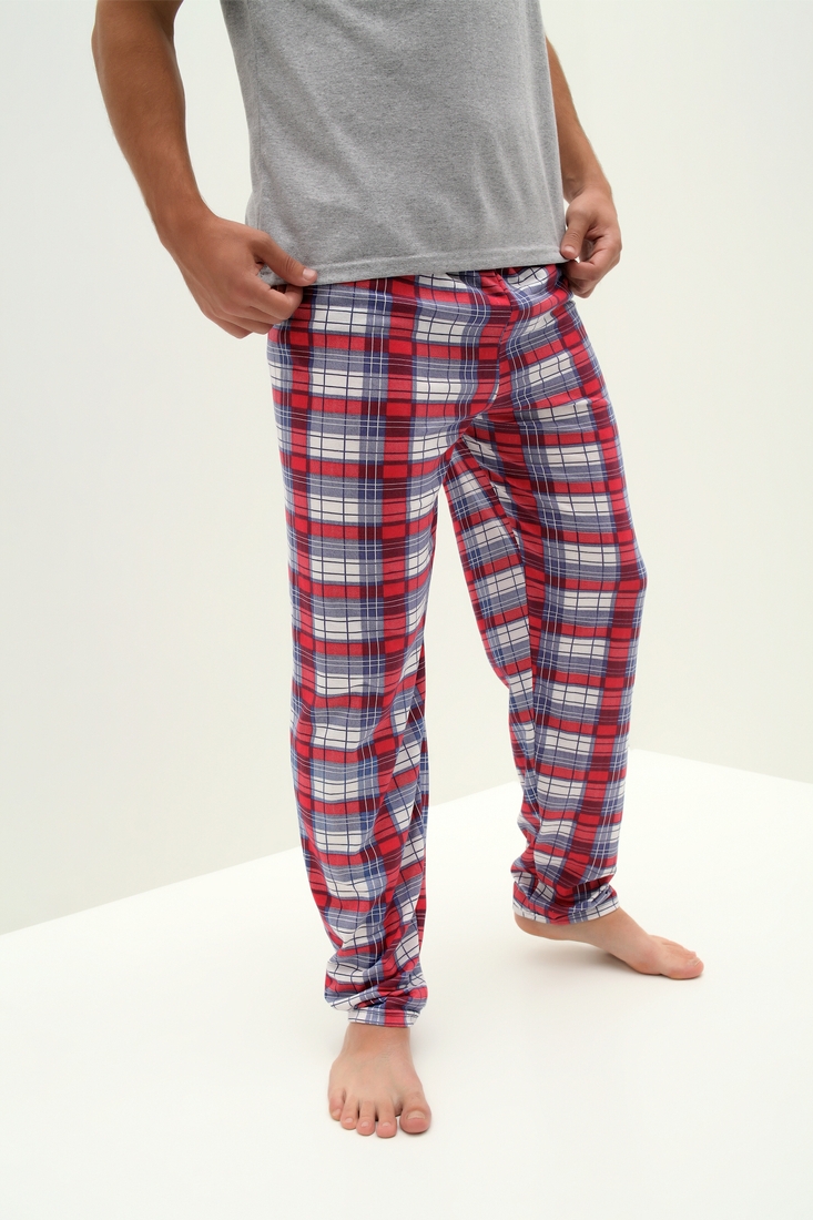 Фото Пижама мужская брюки+шорты,L 5135 Разноцветный (2000988978627S)