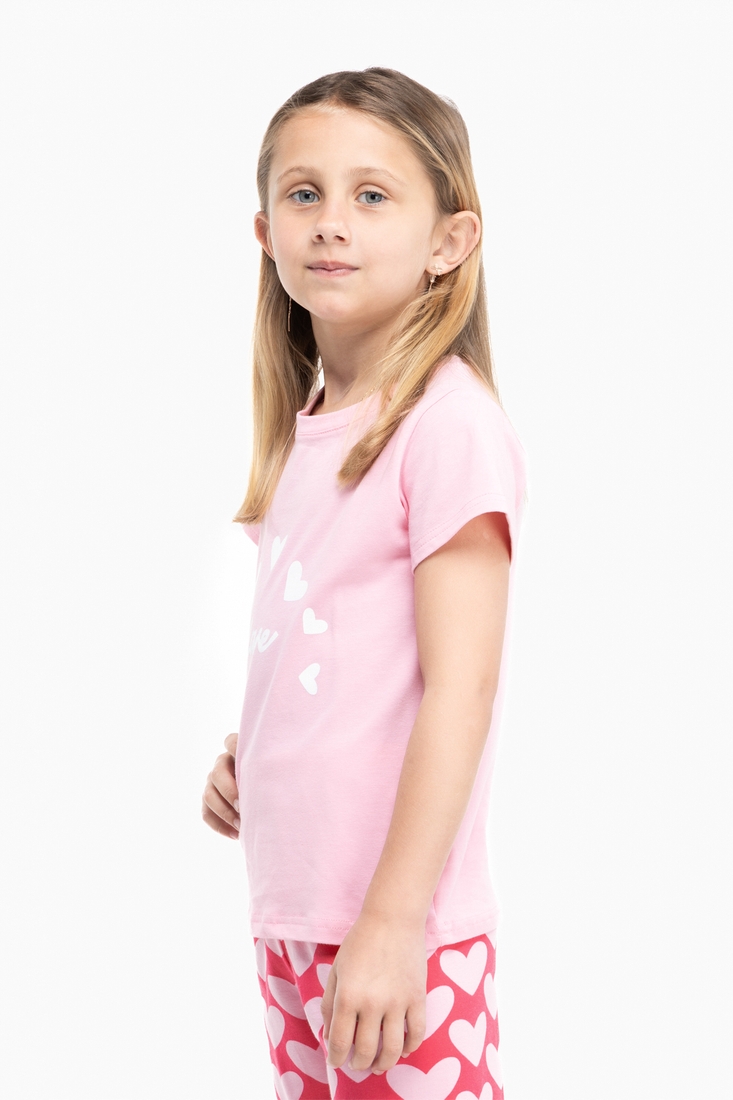 Фото Пижама для девочки ELMOS 2367 3-4 года Розовый (2000989806684A)