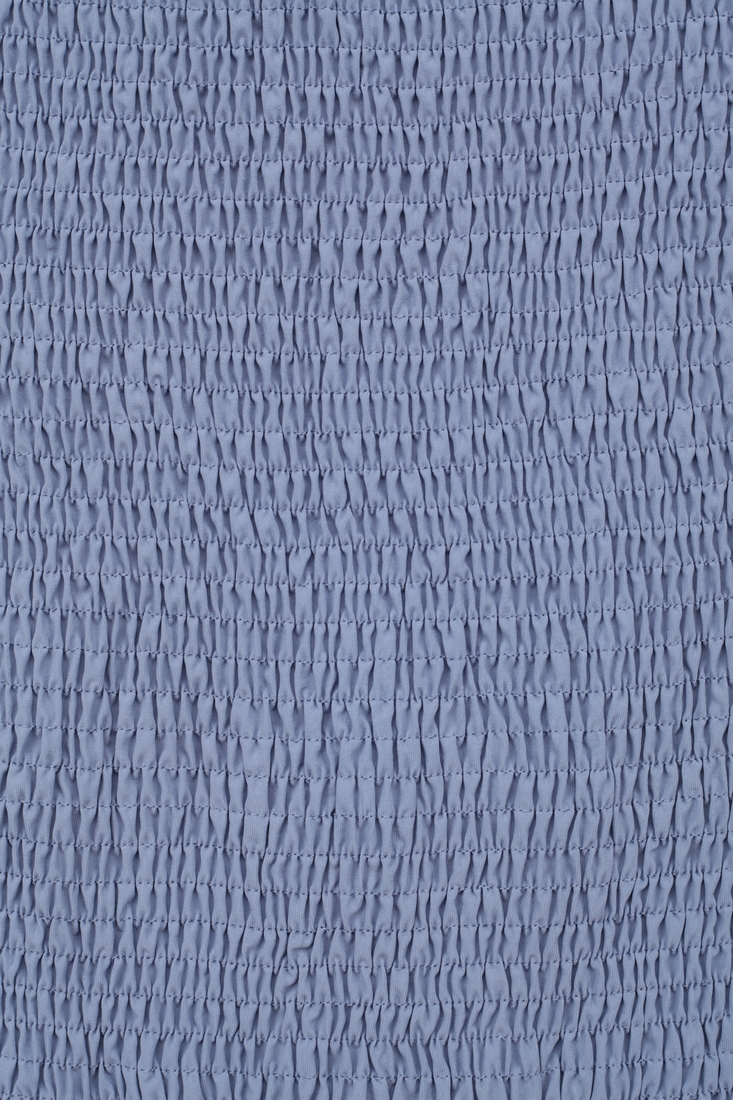 Фото Сукня жіноча однотонна W23-10 XL Блакитний (2000989402596D)