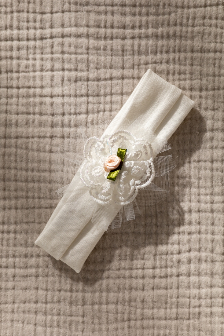 Фото Праздничный набор для девочки Mini Papi 1051 Роза One Size Розово-зеленый (2000990057983D)