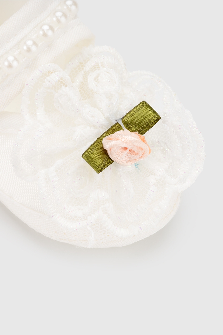 Фото Святковий набір для дівчинки Mini Papi 1051 Троянда One Size Рожево-зелений (2000990057983D)