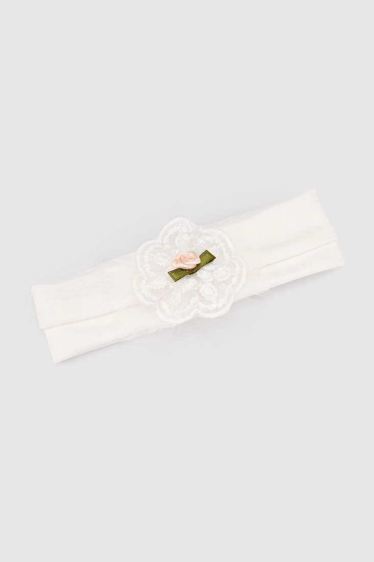 Фото Праздничный набор для девочки Mini Papi 1051 Роза One Size Розово-зеленый (2000990057983D)