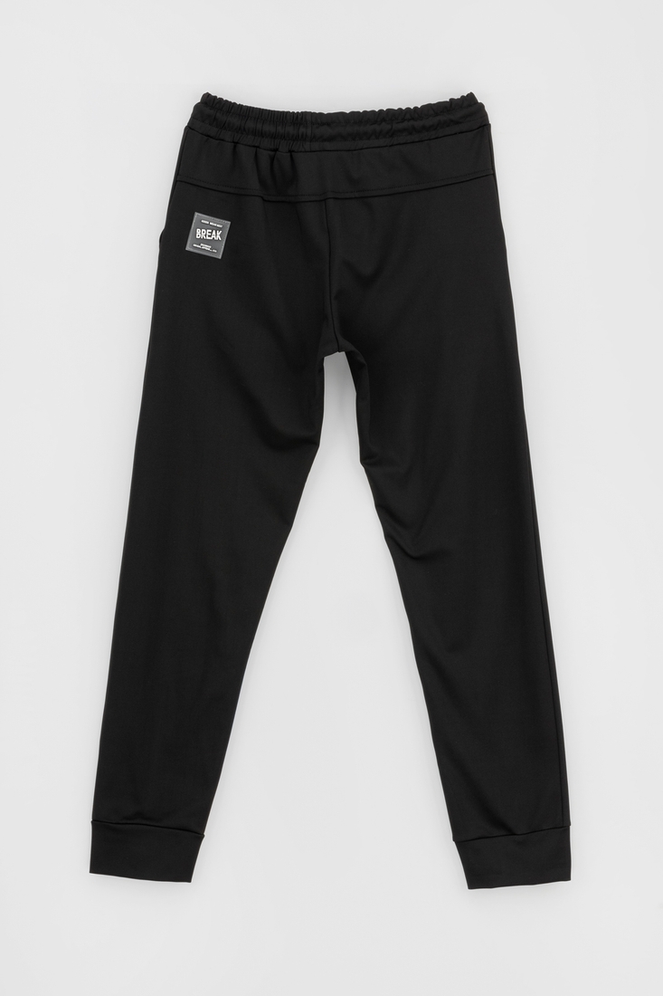 Фото Спортивный костюм (кофта, штаны) для мальчика MAGO T357 128 см Черный (2000989918363D)