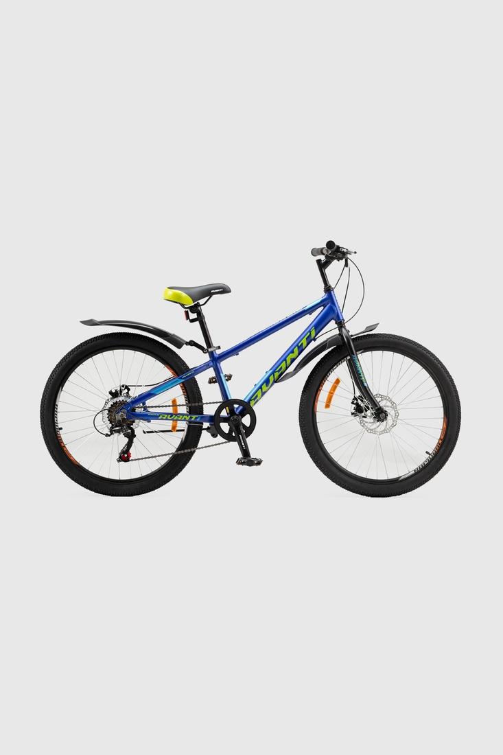 Фото Велосипед SPELLI RIDER (rigid disk) 24" Сине-зеленый (2000990592583)