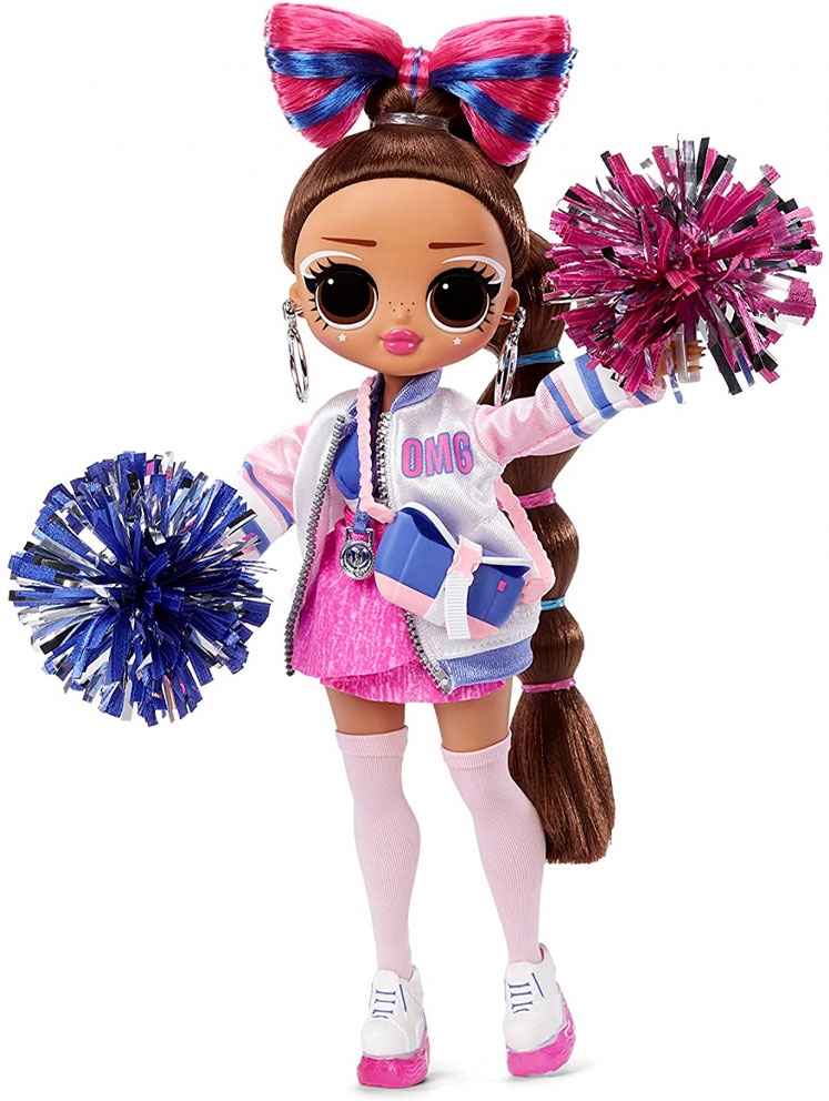 Фото Ігровий набір з лялькою L.O.L. SURPRISE! серії "O.M.G. Sports Doll" – ЛЕДІ-ЧИРЛІДЕР (з аксесуарами) (6900006613416)