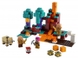 Конструктор LEGO® Minecraft Искажённый лес 287 деталей (21168) Фото 2 из 4