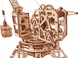 Механічно сувенірно-колекційна модель "Кран з контейнером" 0326 (4820195190326) Фото 3 з 5