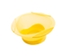 Тарелка на присоске, 280 мл, 6004 желтый BABY TEAM (2000904018628) Фото 1 из 2
