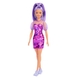Кукла Barbie "Модница" в фиолетовых оттенках HBV12 (194735002078) Фото 1 из 5
