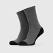 Шкарпетки чоловічі ШЧК156-112-1687 BOSS 27-29 Сірий (2000990199911A) Фото 1 з 8