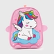 Рюкзак для дівчинки K2202 Рожевий (2000990128652A) Фото 2 з 8