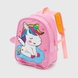 Рюкзак для дівчинки K2202 Рожевий (2000990128652A) Фото 1 з 8