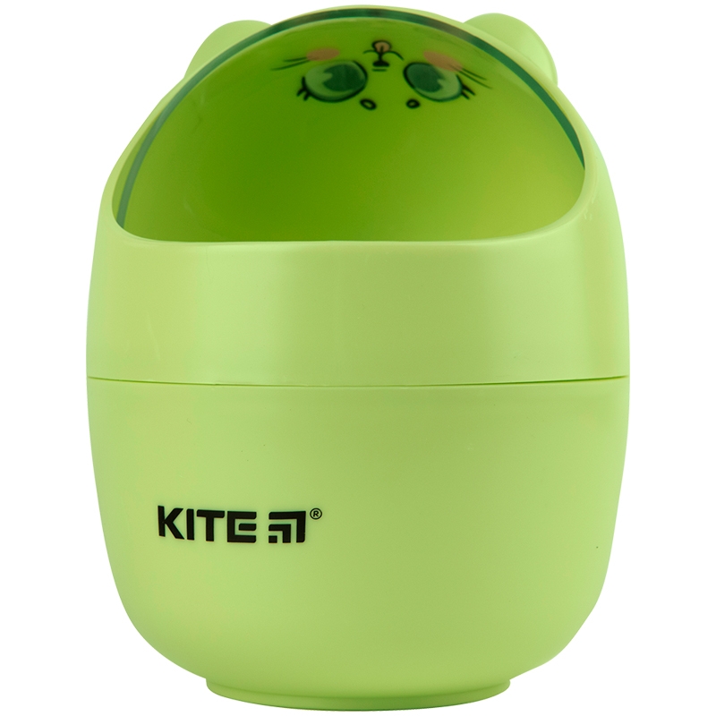 Настільний контейнер для сміття Kite K22-010-01 Зелений (4063276100788)