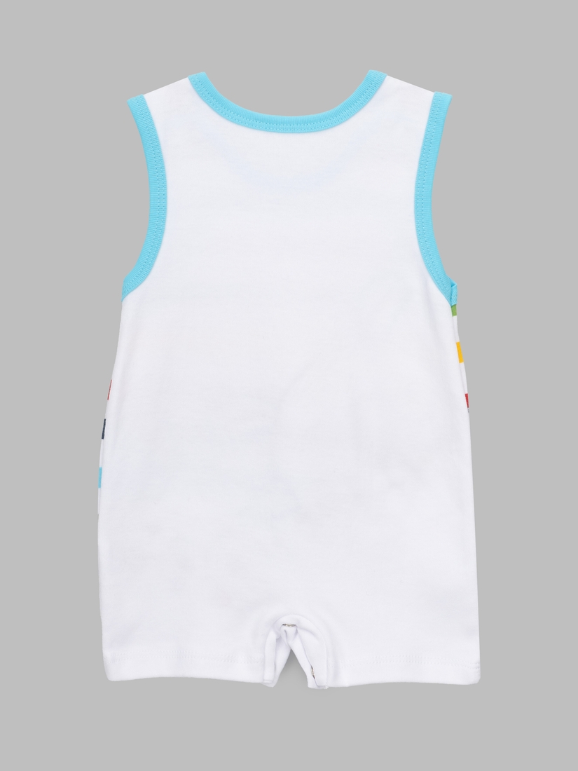 Фото Песочник + футболка для малышей Mini Papi 1172 68 см Голубой (2000990599315A)