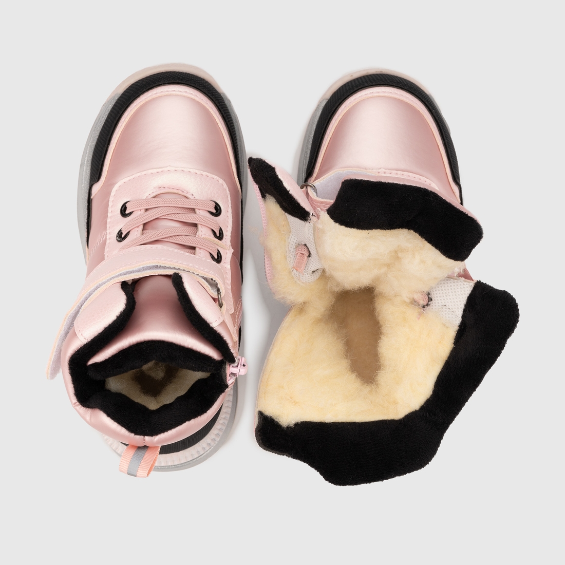 Фото Ботинки для девочки Stepln T551-1LS 28 Розовый (2000990250247W)