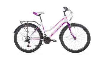Велосипед COSTA V- brake26 16 Біло-фіолетовий (2000904048243)