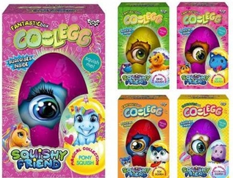 Креативна творчість "Cool Egg" яйце мале CE-02-01,02,03,04,05 (2000904679591)