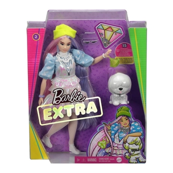 Лялька Barbie "Екстра" у cалатовій шапочці GVR05 (887961931891)