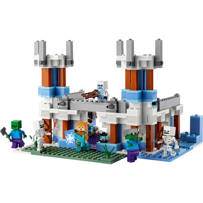 Конструктор LEGO Minecraft Крижаний замок 21186 (5702017156644)
