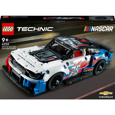 Конструктор LEGO Technic NASCAR® Next Gen Chevrolet Camaro ZL1 42153 (5702017424743)